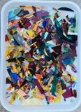 SPECIAL OFFERE!!!  Offcuts, 1000g (1Kilo) of Scrap and Glass Cullet- SALE
