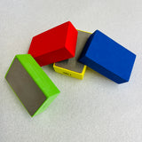 Diamond grinding pads for glass