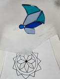 Self Adhesive Vinyl for Mosaic Craft
