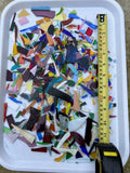 SPECIAL OFFERE!!!  Offcuts, 1000g (1Kilo) of Scrap and Glass Cullet- SALE