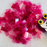 Fuchsia Pink Glass, 300g, PLEASE READ DETAILS BEFORE BUYING...