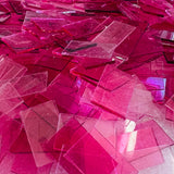 Fuchsia Pink Glass, 300g, PLEASE READ DETAILS BEFORE BUYING...