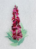 Fuchsia Pink Glass, 300g, PLEASE READ DETAILS BEFORE BUYING...