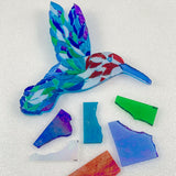 Humming Bird Mosaic Kit - Iridescent