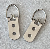 Hooks for Hanging Tile and Panel Mosaics