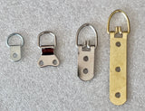 Hooks for Hanging Tile and Panel Mosaics