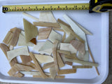 SPECIAL OFFER!!  Offcuts, Scrap and Glass Cullet - 500g   SALE