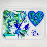 Heart Mosaic Kit