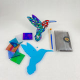 Humming Bird Mosaic Kit - Iridescent