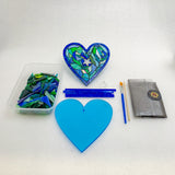 Heart Mosaic Kit