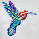 Humming Bird Mosaic Kit - Iridescent