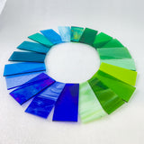 Glass Hobby Box - A selection of 20 pieces