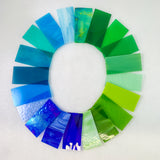 Glass Hobby Box - A selection of 20 pieces