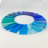Glass Hobby Box - A selection of 20 pieces
