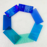 Glass Hobby Box - A selection of 07 pieces