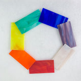 Glass Hobby Box - A selection of 07 pieces