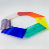 Glass Hobby Box - A selection of 07 pieces