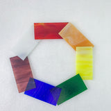 Glass Hobby Box - A selection of 07 pieces