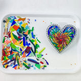 Heart Mosaic Kit