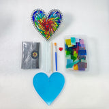 Heart Mosaic Kit