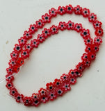 Millefiori Flower Beads 4, 6 & 8mm