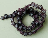 Millefiori Flower Beads 4, 6 & 8mm