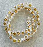 Millefiori Flower Beads 4, 6 & 8mm