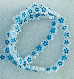 Millefiori Flower Beads 4, 6 & 8mm