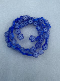 Millefiori Flower Beads 4, 6 & 8mm