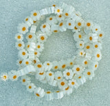 Millefiori Flower Beads 4, 6 & 8mm