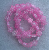 Millefiori Flower Beads 4, 6 & 8mm