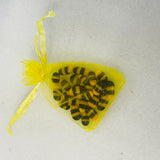 Fused glass Bumblebee bodies. C96. Limited Amount