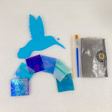 Humming Bird Mosaic Kit - Iridescent