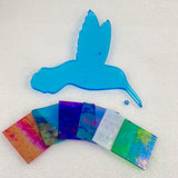 Humming Bird Mosaic Kit - Iridescent