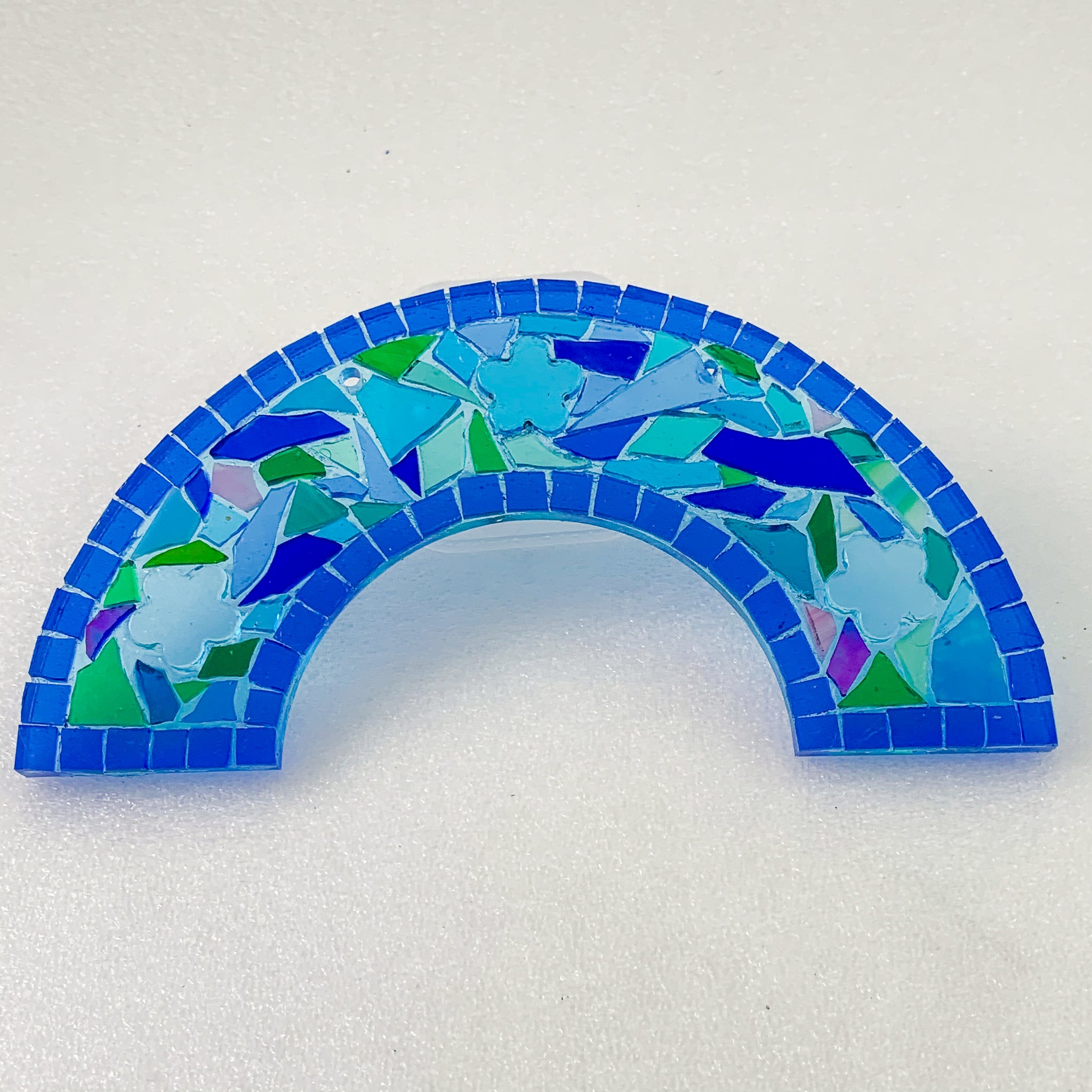 Midnight Mosaic Glass Cullet