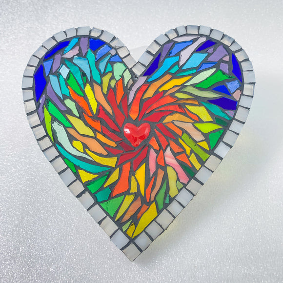 Heart Mosaic Kit