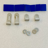 Glass Mosaic Display Fixing Clips
